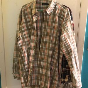 Souther marsh men's XL Button Up